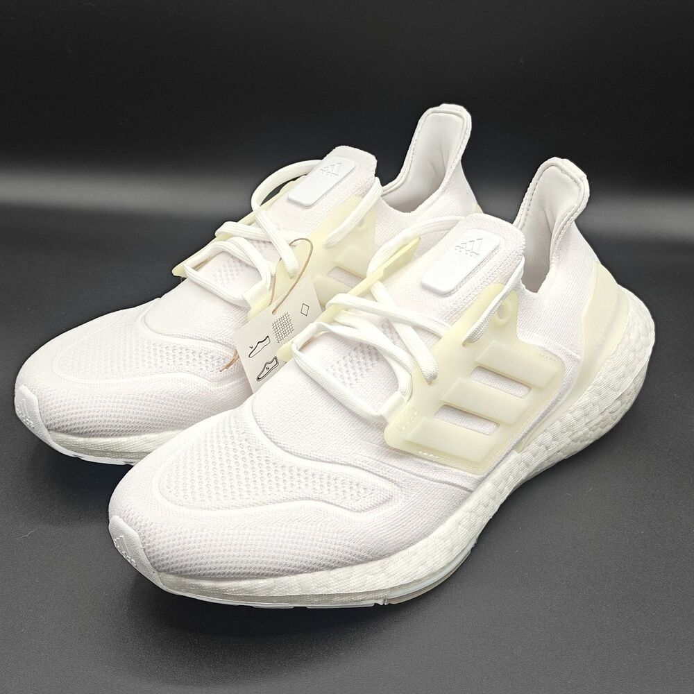 Adidas Ultraboost 22 Running Shoes Men's Sneakers Cloud White GX5459 US 9.5